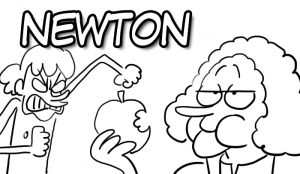 Newton et la pomme