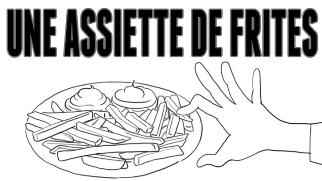 assiettedefrites
