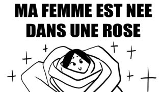 mafemmeestneedasnunrosevignete