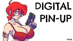 Digital Pin-Up
